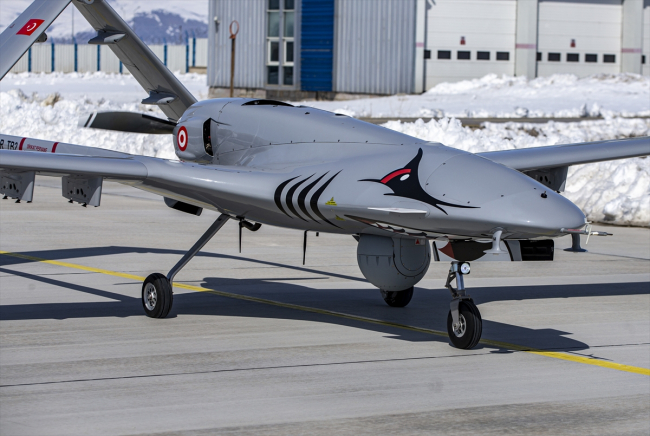 Erzurum'da konuşlu İHA ve SİHA'lar suçluların korkulu rüyası oldu